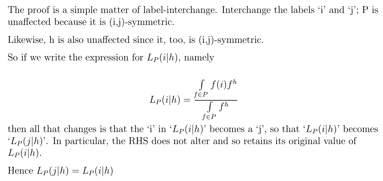 Insufficincy proof